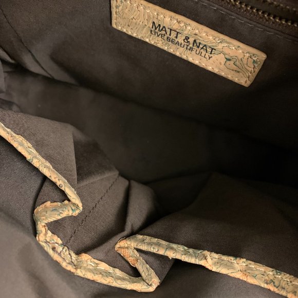 MATT & NATT black vegan leather shoulder bag - Picture 6 of 10